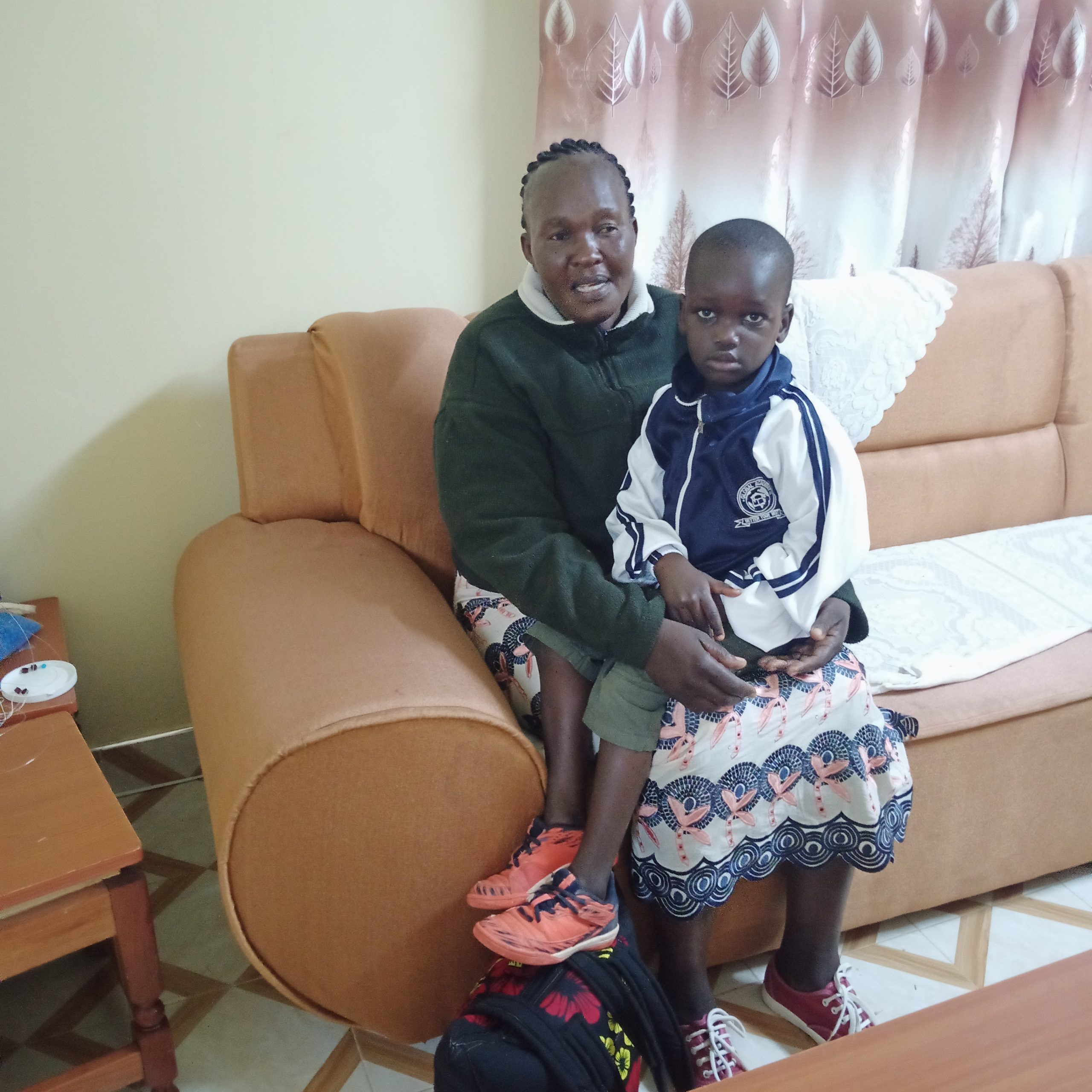 auma Judith - MARK LEAVING FOR ADOPTION